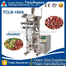 TCLB-160A máquina automática de embalaje de castaño para el negocio de fábrica de alimentos